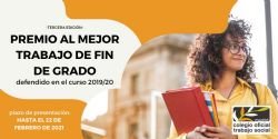 Convocatoria del Premio a Mejor Trabajo de Fin de Grado en Trabajo Social