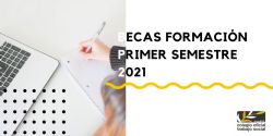 Asignadas las siete becas de formación del primer semestre de 2021