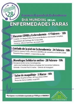 28 de febrero de 2021: día mundial de las Enfermedades Raras