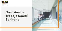 Nombrada la Comisión de Trabajo Social Sanitario