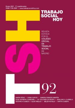 Ya disponible el número 92 de la revista Trabajo Social Hoy