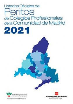 Libro de Peritos 2022 de la Unión Interprofesional de la Comunidad de Madrid