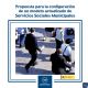 "Propuesta para la configuración de un modelo actualizado de Servicios Sociales Municipales"