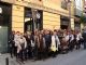 El Colegio de Madrid, en el acto de inauguración de la nueva sede del Consejo General