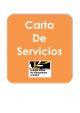 CARTA DE SERVICIOS