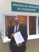 El Decano del Colegio registró personalmente en el Ayuntamiento de Galapagar Recurso contra la intención del Alcalde Daniel Pérez de privatizar los Servicios Sociales