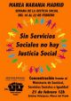 Sin Servicios Sociales no hay Justicia Social