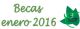Convocatoria de BECAS de Formación Enero 2016