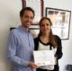 UZIPEN entrega Diploma en reconocimiento a la RESPONSABILIDAD SOCIAL del COLEGIO