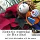 Horario especial navideño: Os atendemos por la mañana