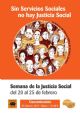 Sábado 25 . "Sin Servicios Sociales no hay Justicia Social"
