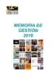 Ya está disponible la versión navegable de la Memoria de gestión 2016