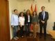 La Consejera de Justicia, Yolanda Ibarrola recibe al Colegio Oficial de Trabajo Social de Madrid 