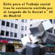 Éxito para el Trabajo Social tras la sentencia emitida por el Juzgado de lo Social nº 35 de Madrid