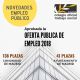 Aprobada la OFERTA DE EMPLEO PÚBLICO 2018 con un importante número de plazas de Trabajador/a Social