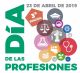 Tercera edición del Día de las Profesiones, martes 23 de abril.
