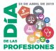 Tercera edición del Día de las Profesiones, martes 23 de abril.