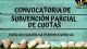 Nueva convocatoria de subvención parcial de cuotas para colegiados/as desempleados/as