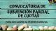 Nueva convocatoria de subvención parcial de cuotas para colegiados/as desempleados/as.