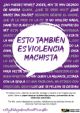 Este 25N, visibilizamos todas las violencias machistas