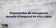 Dispositivos de alojamiento de emergencia